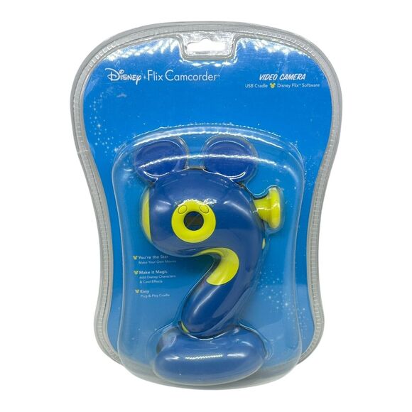 Disney Flix Camcorder Video Camera - Picture 1 of 9